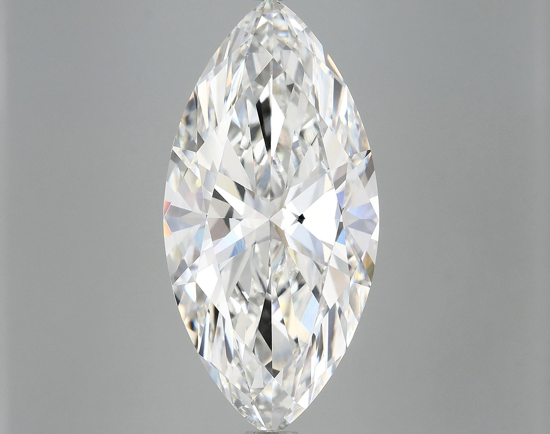 10.21 Carat Marquise Shaped Ideal Cut VVS2 IGI Certified Lab Grown Diamond