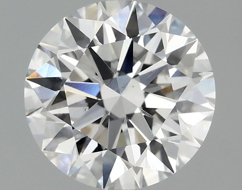 1.58 Carat Round Shaped Ideal Cut VS2 IGI Certified Lab Grown Diamond