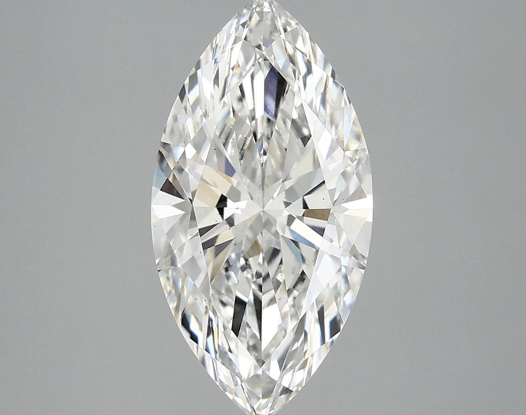 2.52 Carat Marquise Shaped Ideal Cut VS1 IGI Certified Lab Grown Diamond