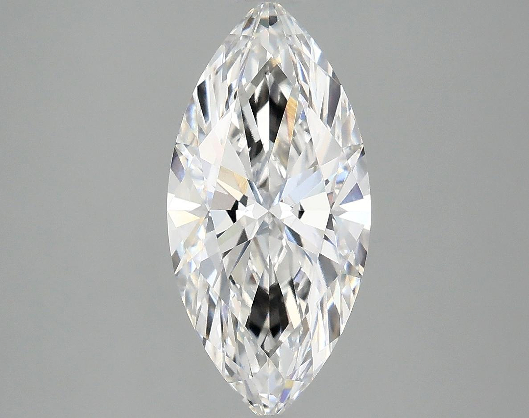 2.09 Carat Marquise Shaped Excellent Cut VVS2 IGI Certified Lab Grown Diamond