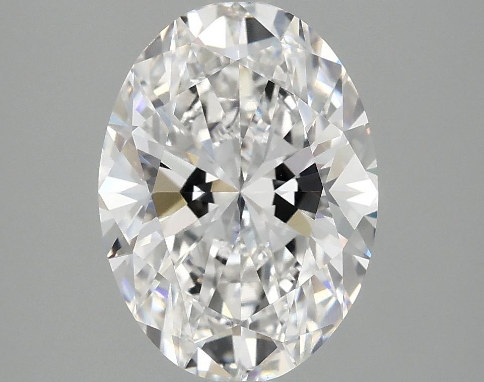3.06 Carat Oval Shaped Excellent Cut VVS2 IGI Certified Lab Grown Diamond