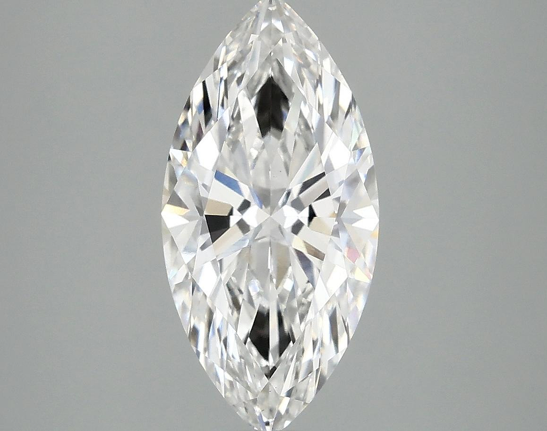 2.42 Carat Marquise Shaped Excellent Cut VS1 IGI Certified Lab Grown Diamond