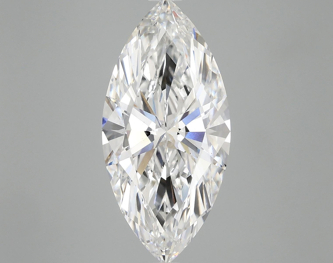 4.74 Carat Marquise Shaped Excellent Cut VS2 IGI Certified Lab Grown Diamond