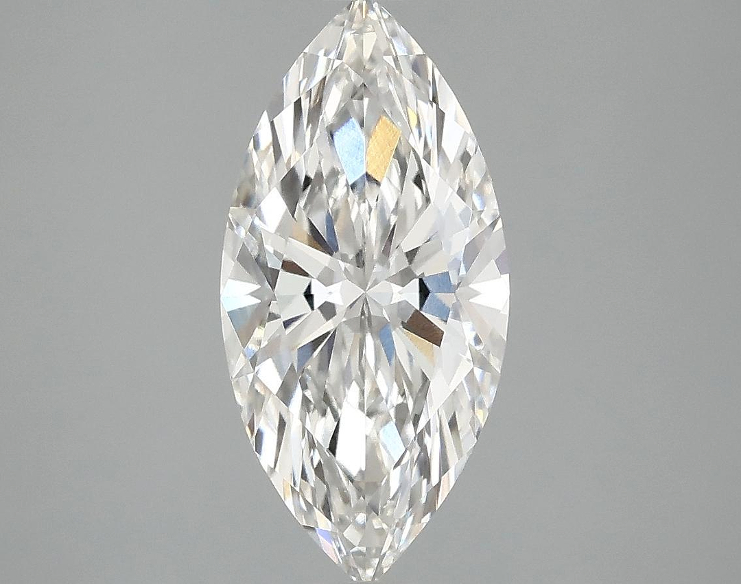 2.02 Carat Marquise Shaped Excellent Cut VVS2 IGI Certified Lab Grown Diamond