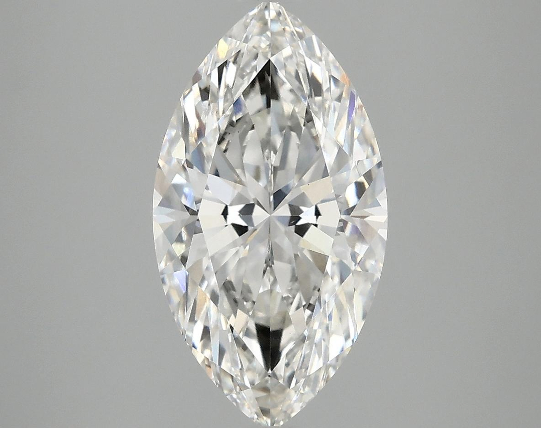 3.08 Carat Marquise Shaped Excellent Cut VS1 IGI Certified Lab Grown Diamond