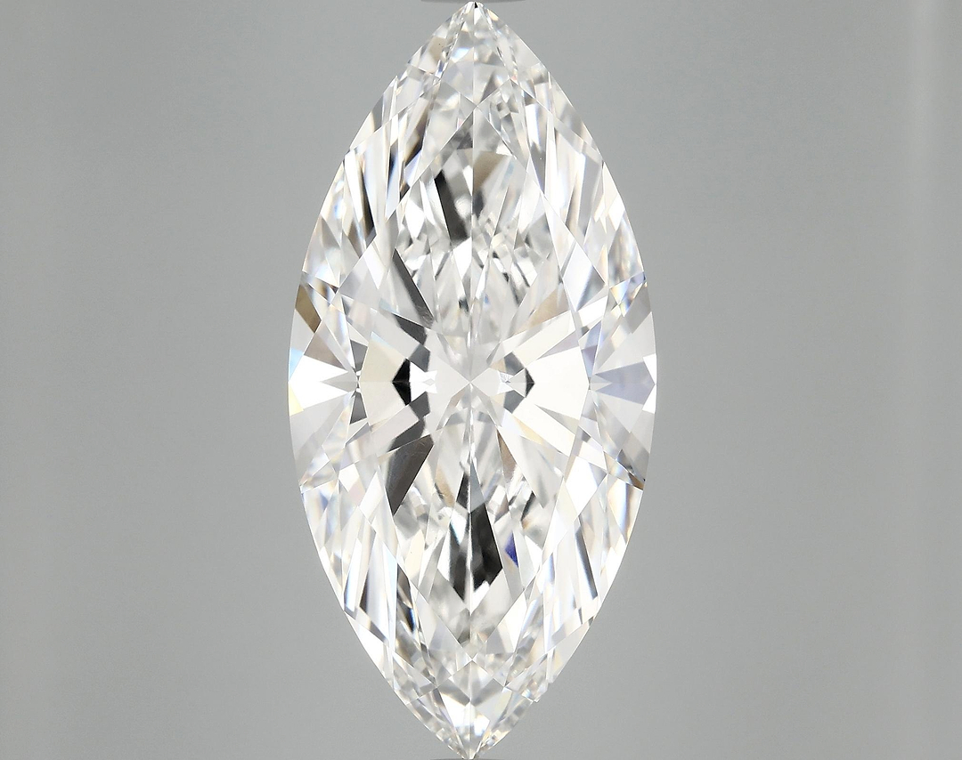 10.62 Carat Marquise Shaped Excellent Cut VVS2 IGI Certified Lab Grown Diamond