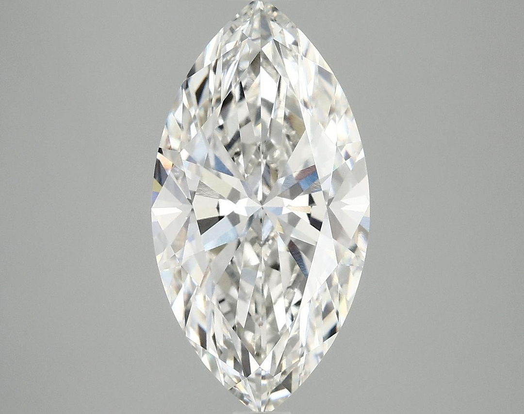 3.1 Carat Marquise Shaped Ideal Cut VVS2 IGI Certified Lab Grown Diamond