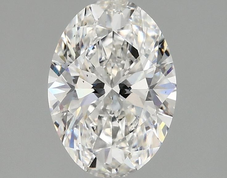 1.42 Carat Oval Shaped Ideal Cut VS2 IGI Certified Lab Grown Diamond