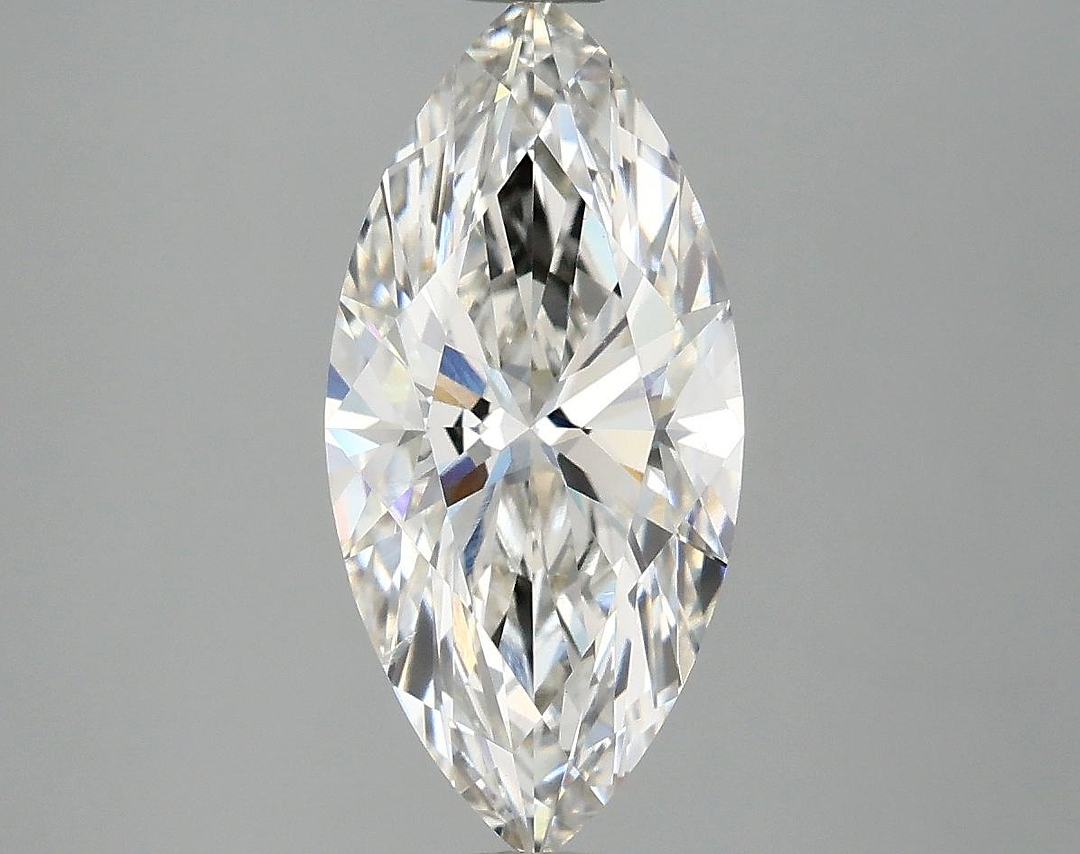 2.4 Carat Marquise Shaped Excellent Cut VS2 IGI Certified Lab Grown Diamond