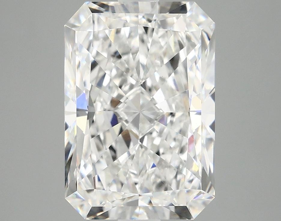 3.87 Carat Radiant Shaped Ideal Cut VVS2 IGI Certified Lab Grown Diamond