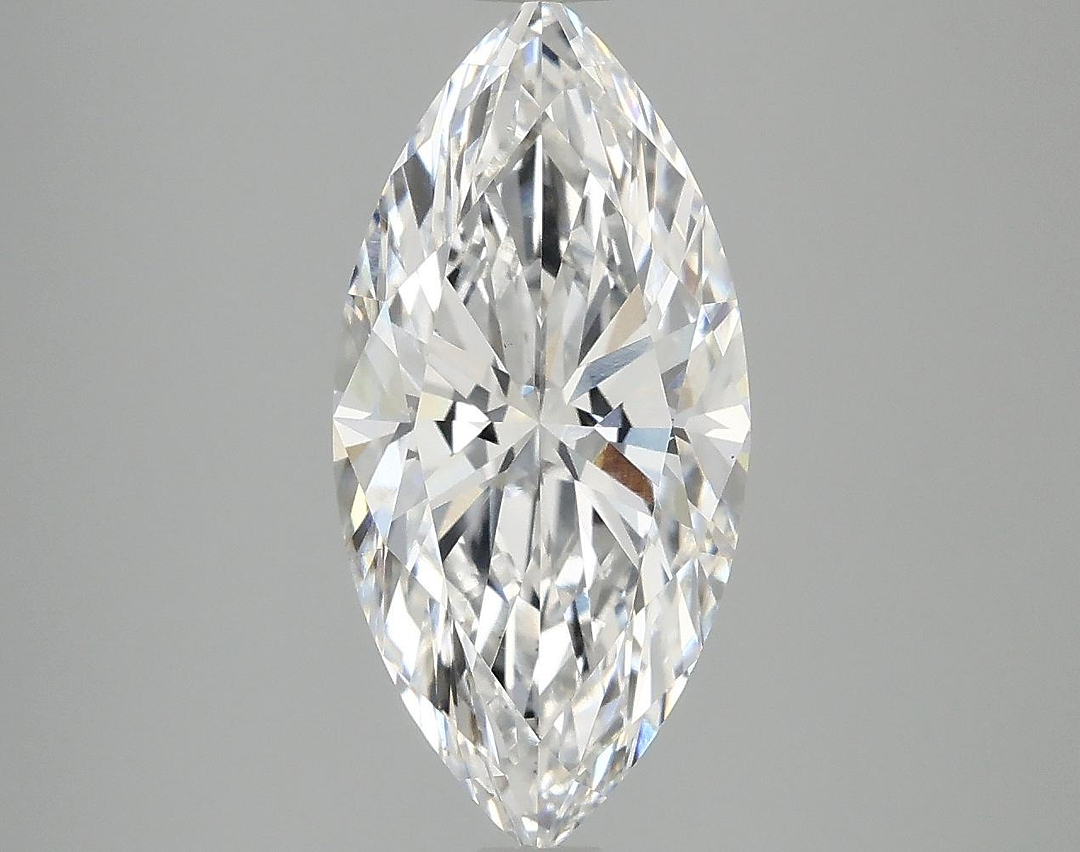3.09 Carat Marquise Shaped Excellent Cut VS1 IGI Certified Lab Grown Diamond