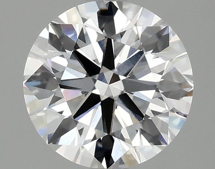 2.01 Carat Round Shaped Ideal Cut VVS2 IGI Certified Lab Grown Diamond