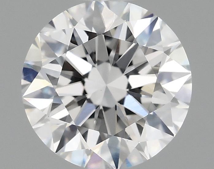 0.97 Carat Round Shaped Excellent Cut VVS2 IGI Certified Lab Grown Diamond