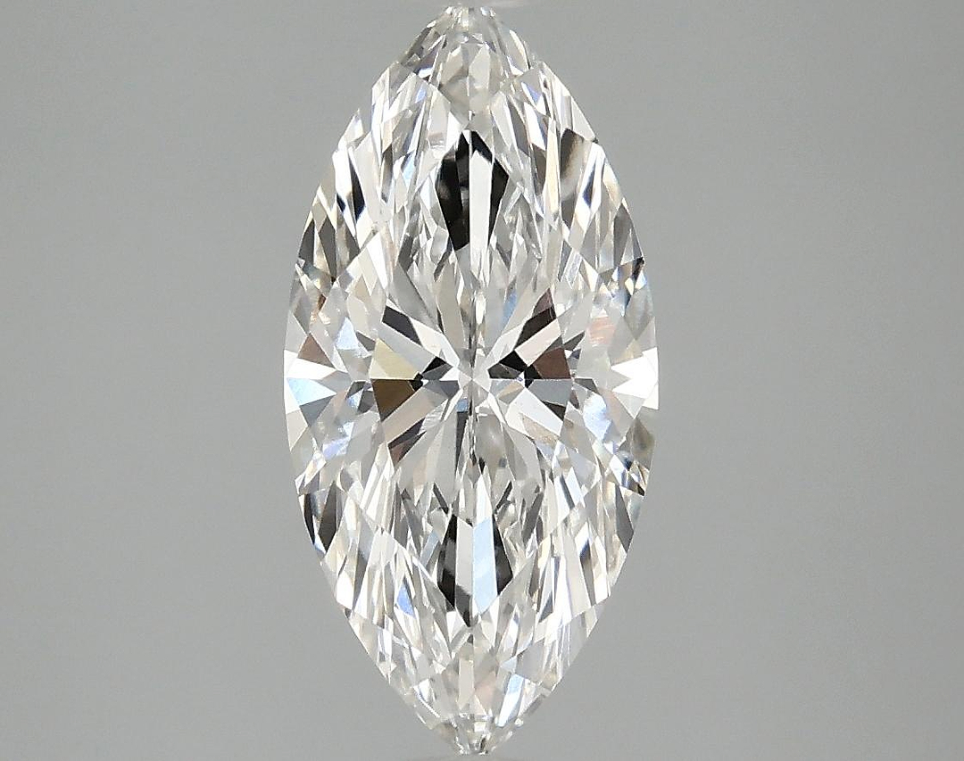 2.04 Carat Marquise Shaped Excellent Cut VS2 IGI Certified Lab Grown Diamond
