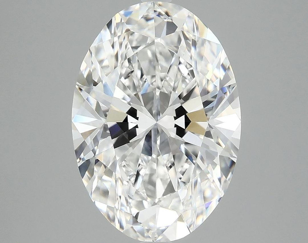 4.03 Carat Oval Shaped Ideal Cut VVS2 IGI Certified Lab Grown Diamond