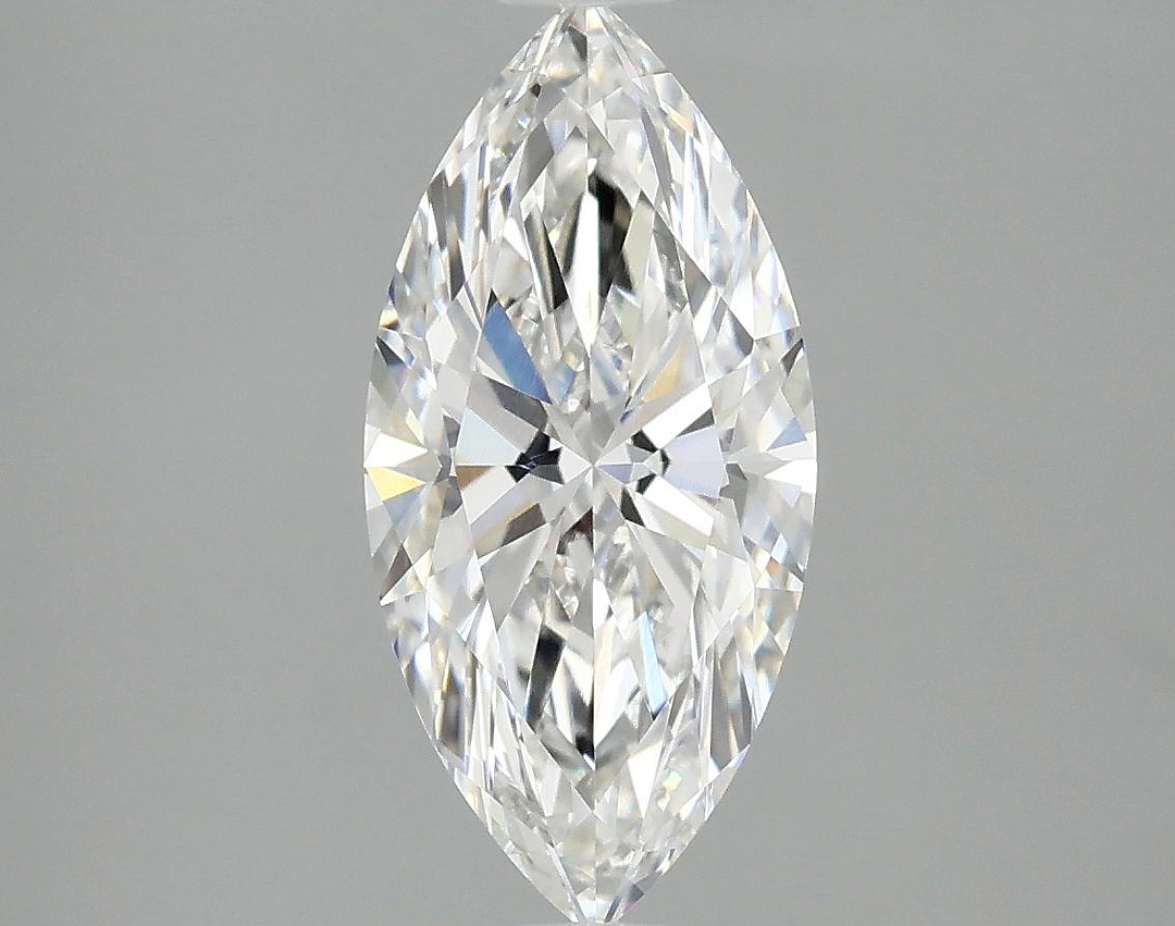 2.08 Carat Marquise Shaped Excellent Cut VVS2 IGI Certified Lab Grown Diamond