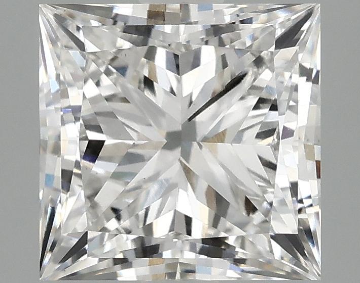2.3 Carat Princess Shaped Ideal Cut VS1 IGI Certified Lab Grown Diamond