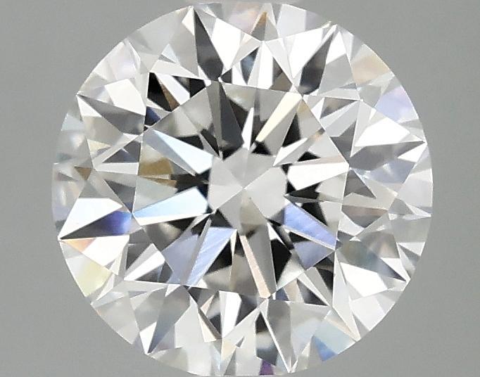2.03 Carat Round Shaped Excellent Cut VVS2 IGI Certified Lab Grown Diamond