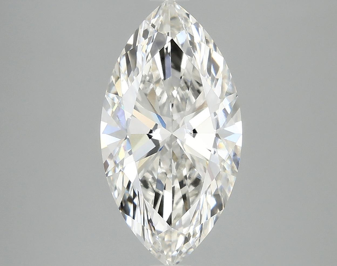 3.27 Carat Marquise Shaped Excellent Cut VS1 IGI Certified Lab Grown Diamond