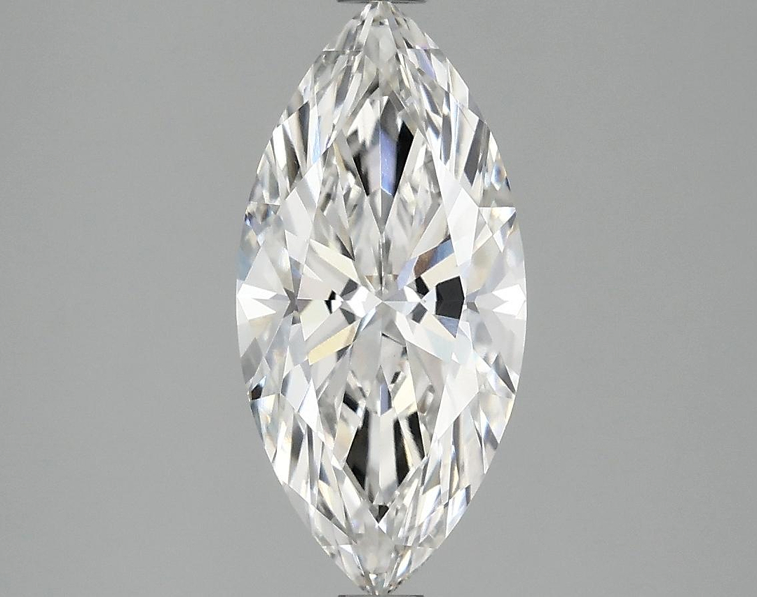1.88 Carat Marquise Shaped Excellent Cut VVS2 IGI Certified Lab Grown Diamond