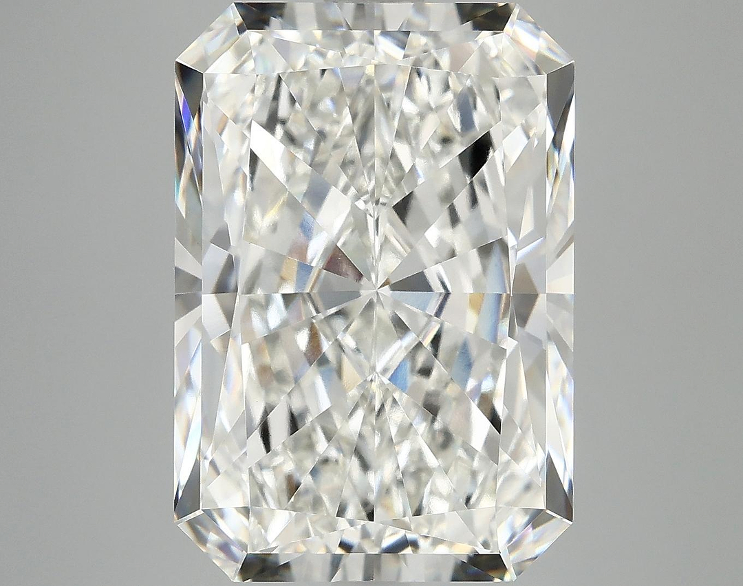 11.02 Carat Radiant Shaped Ideal Cut VVS2 IGI Certified Lab Grown Diamond