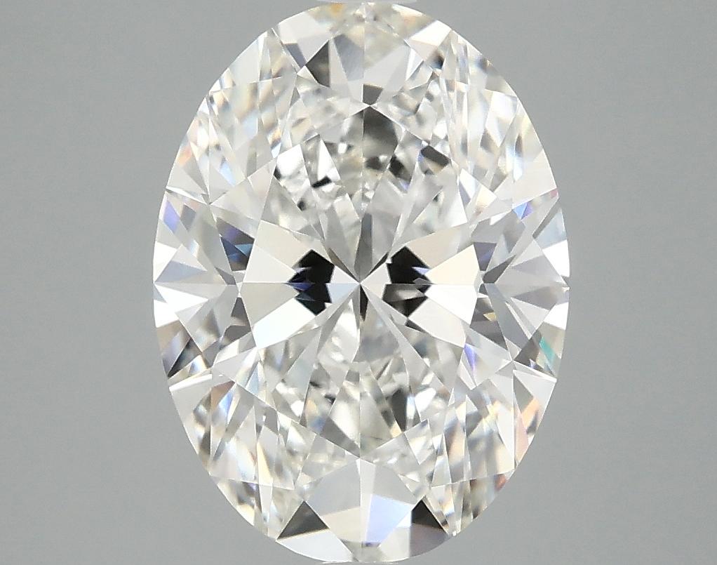 3.67 Carat Oval Shaped Excellent Cut VS1 IGI Certified Lab Grown Diamond