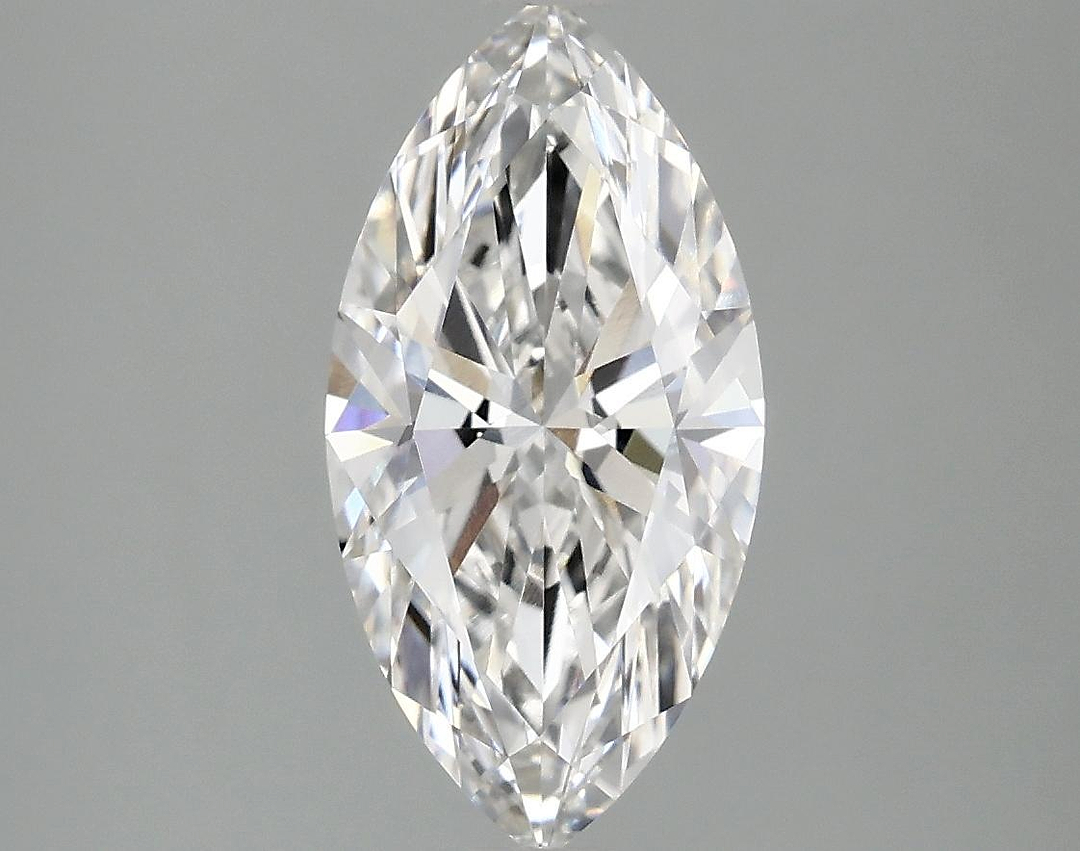 2.04 Carat Marquise Shaped Ideal Cut VVS2 IGI Certified Lab Grown Diamond