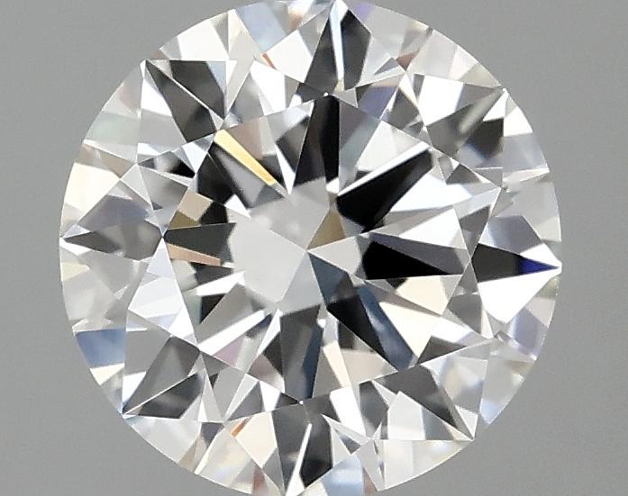 1.97 Carat Round Shaped Excellent Cut VVS2 IGI Certified Lab Grown Diamond