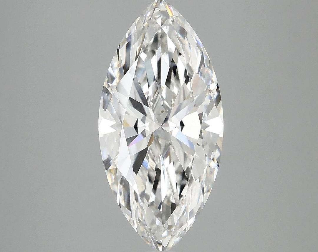 2.98 Carat Marquise Shaped Ideal Cut VS1 IGI Certified Lab Grown Diamond