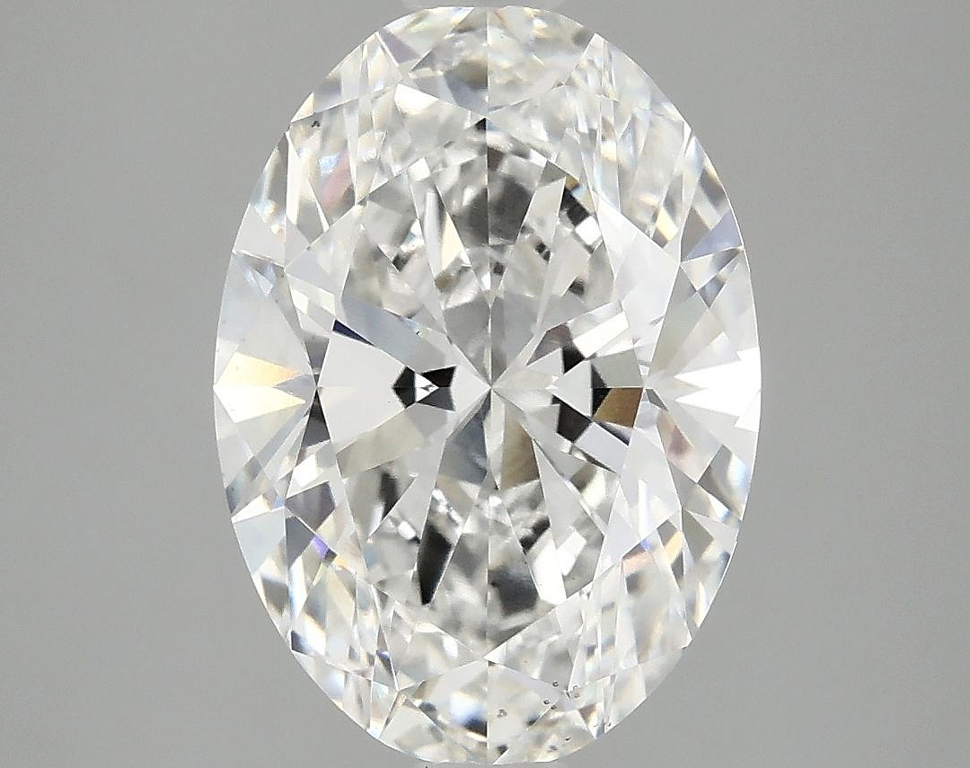 4.06 Carat Oval Shaped Ideal Cut VS1 IGI Certified Lab Grown Diamond