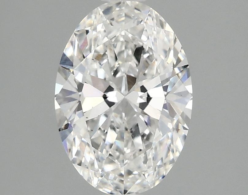 1.5 Carat Oval Shaped Ideal Cut VS2 IGI Certified Lab Grown Diamond
