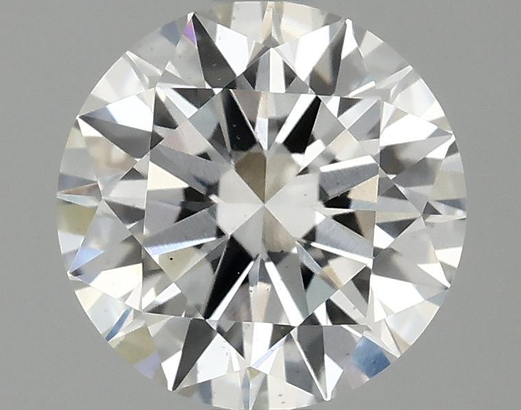 1.55 Carat Round Shaped Ideal Cut VS2 IGI Certified Lab Grown Diamond