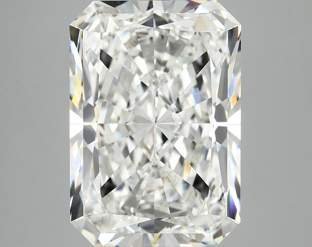 10.25 Carat Radiant Shaped Ideal Cut VVS2 IGI Certified Lab Grown Diamond