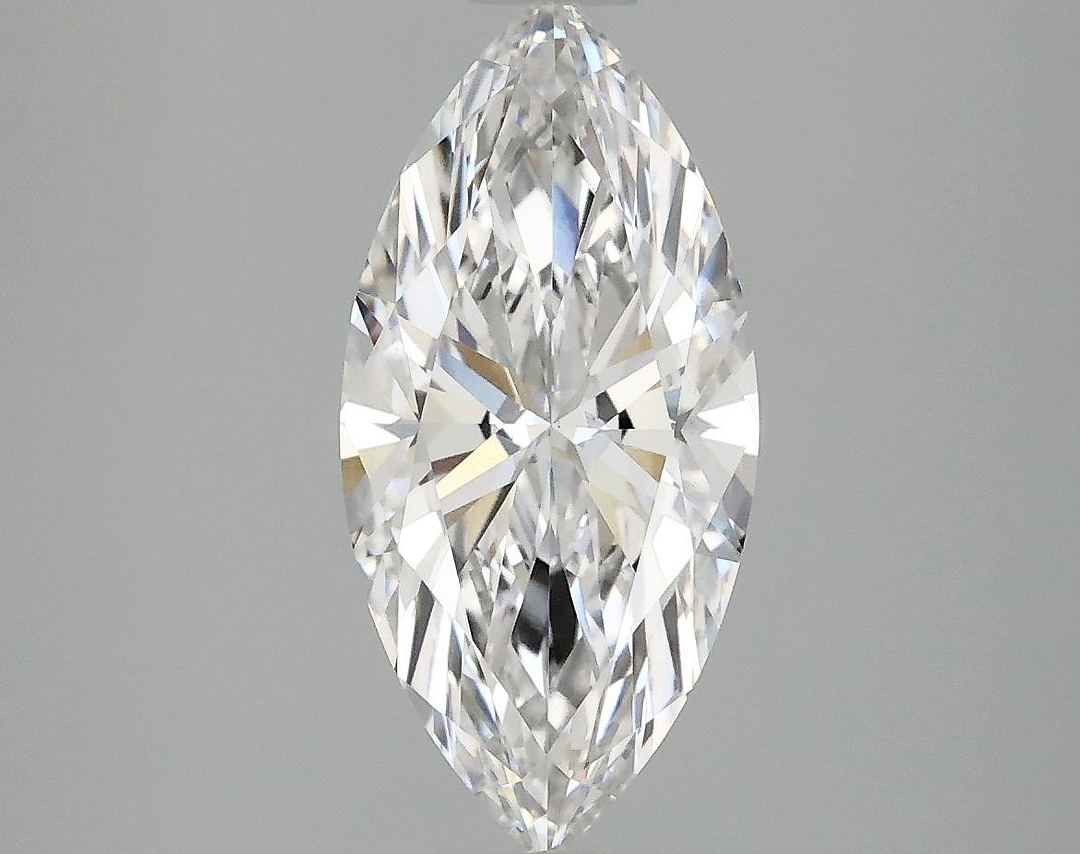 2.0 Carat Marquise Shaped Excellent Cut VS1 IGI Certified Lab Grown Diamond