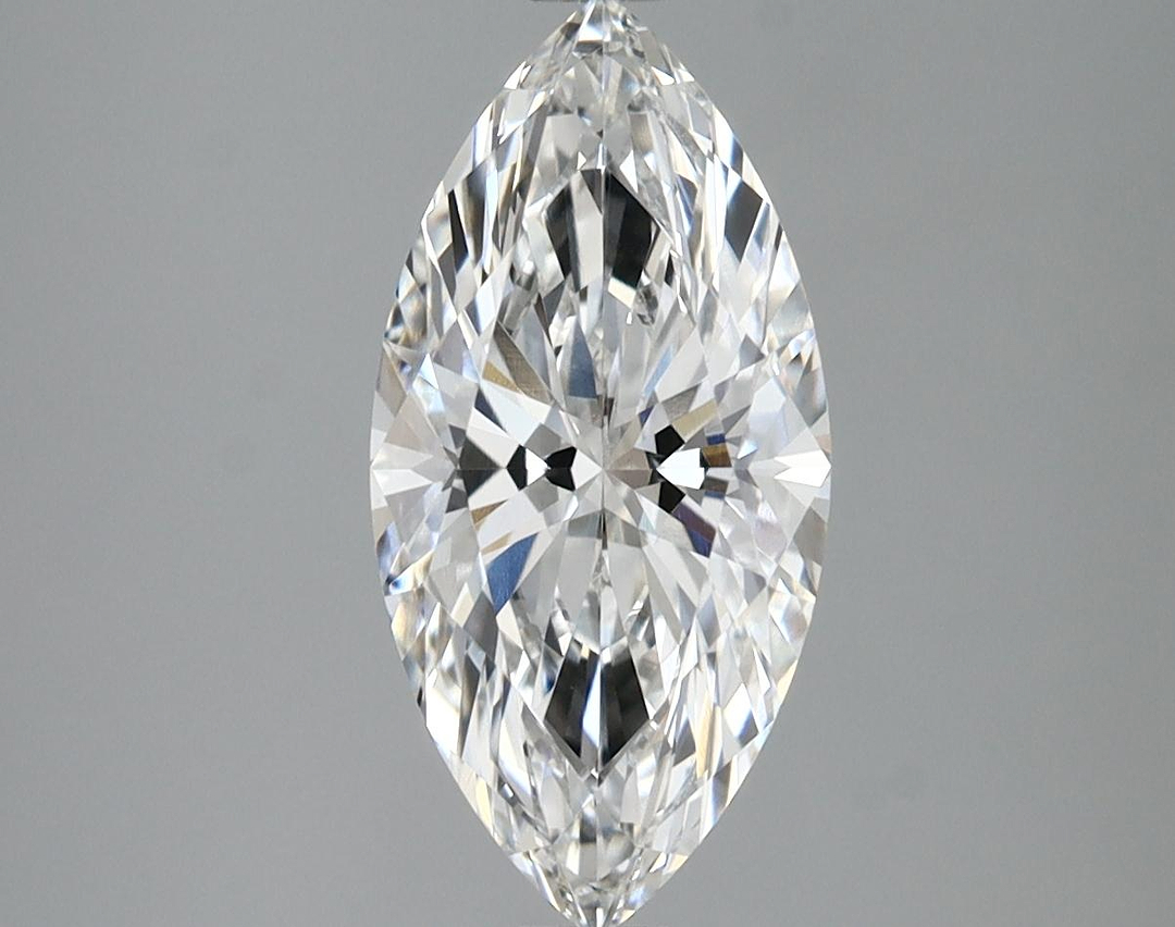 1.98 Carat Marquise Shaped Excellent Cut VVS2 IGI Certified Lab Grown Diamond