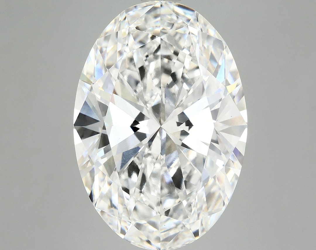 10.75 Carat Oval Shaped Ideal Cut VVS2 IGI Certified Lab Grown Diamond