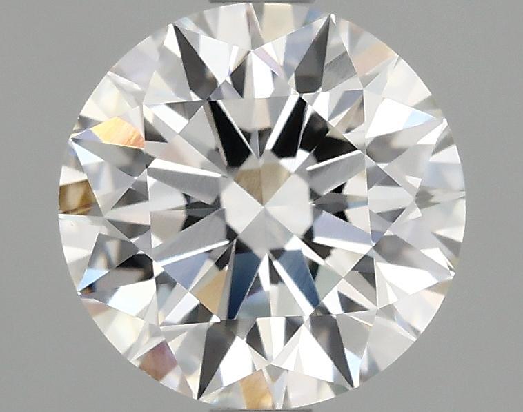 1.37 Carat Round Shaped Ideal Cut VVS2 IGI Certified Lab Grown Diamond
