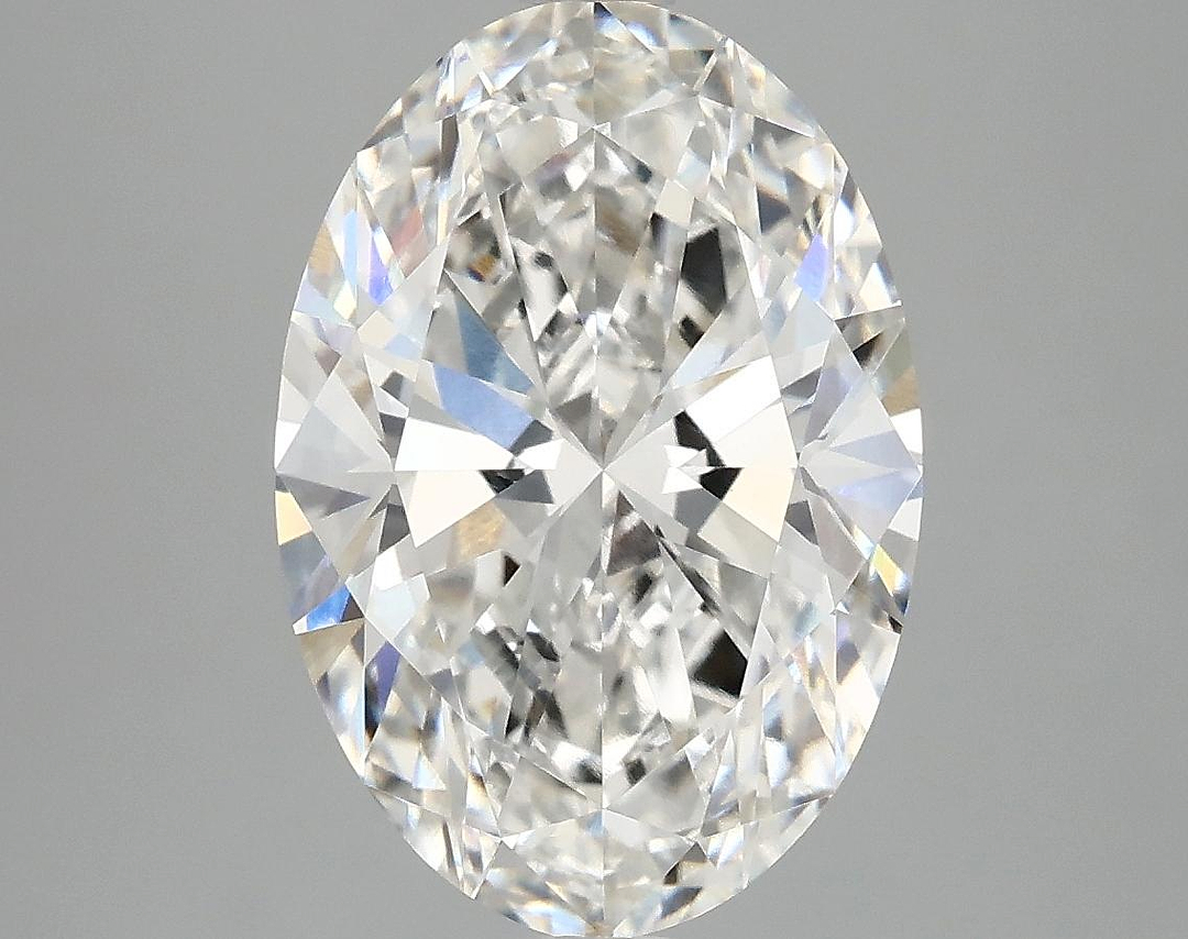 4.0 Carat Oval Shaped Ideal Cut VVS2 IGI Certified Lab Grown Diamond