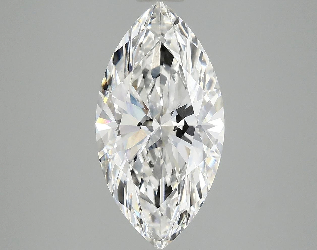 3.1 Carat Marquise Shaped Ideal Cut VVS2 IGI Certified Lab Grown Diamond