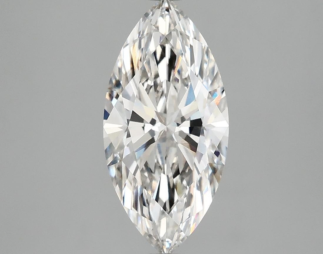 2.09 Carat Marquise Shaped Excellent Cut VS1 IGI Certified Lab Grown Diamond