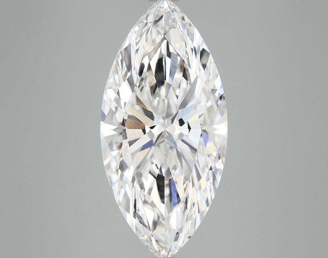 5.09 Carat Marquise Shaped Excellent Cut VS1 IGI Certified Lab Grown Diamond