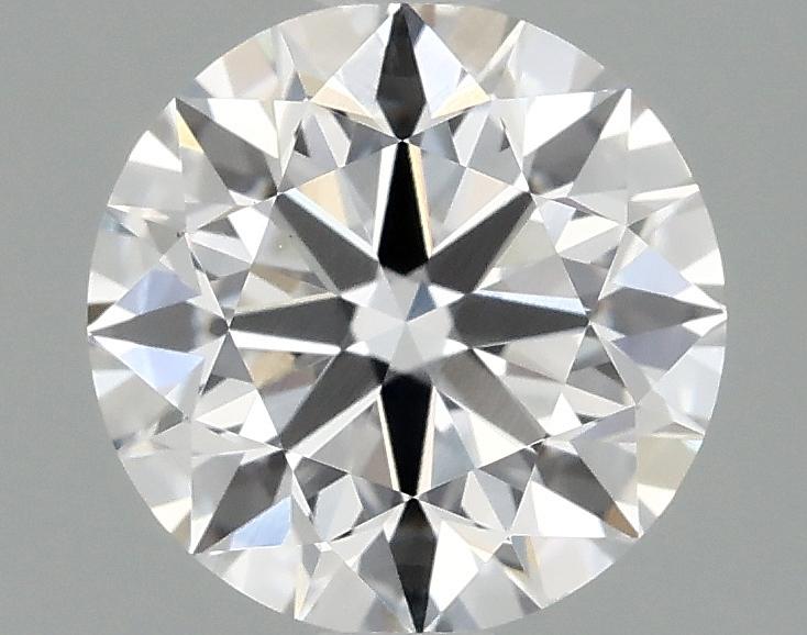 1.43 Carat Round Shaped Ideal Cut VVS2 IGI Certified Lab Grown Diamond