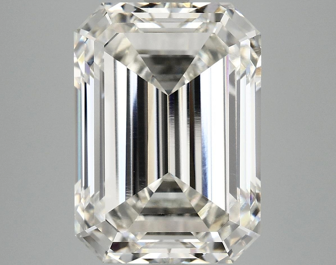 8.59 Carat Emerald Shaped Ideal Cut VVS2 IGI Certified Lab Grown Diamond