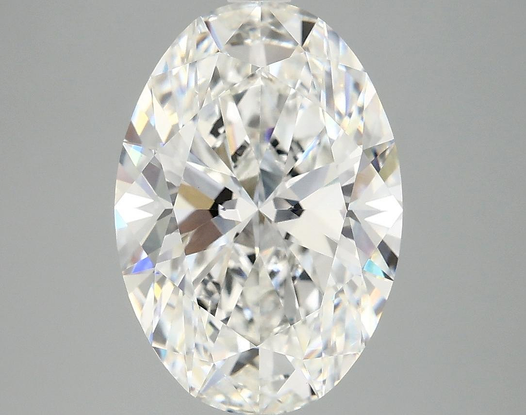 4.05 Carat Oval Shaped Ideal Cut VVS2 IGI Certified Lab Grown Diamond
