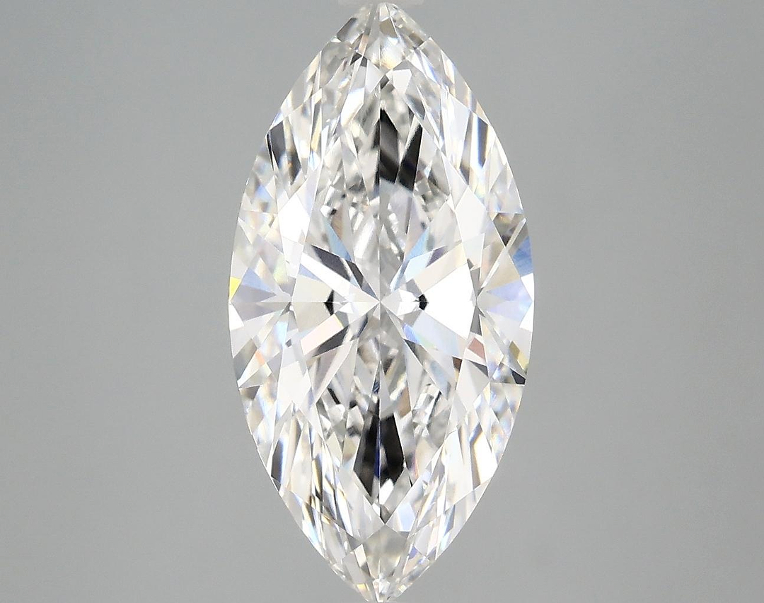 3.06 Carat Marquise Shaped Ideal Cut VS1 IGI Certified Lab Grown Diamond