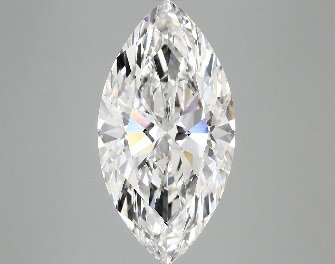 4.91 Carat Marquise Shaped Ideal Cut VS1 IGI Certified Lab Grown Diamond