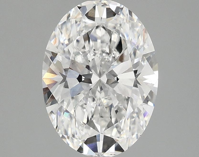 2.02 Carat Oval Shaped Excellent Cut VS2 IGI Certified Lab Grown Diamond