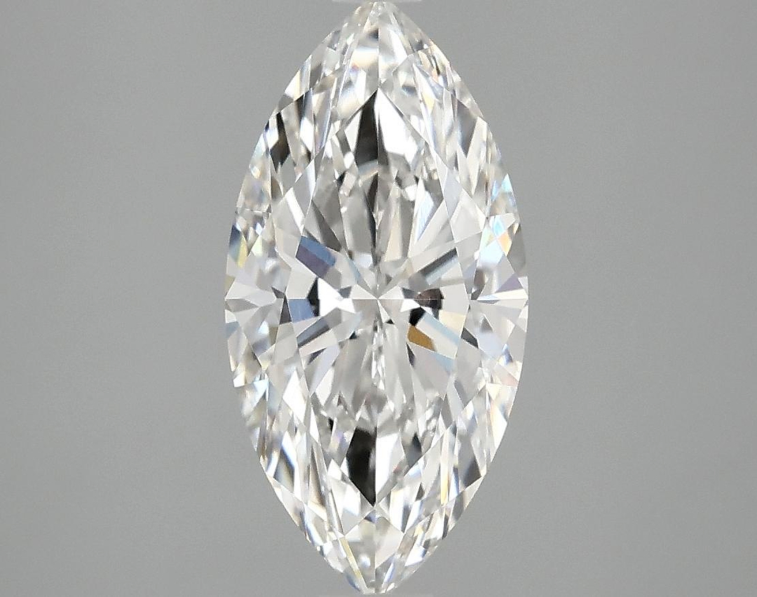 2.09 Carat Marquise Shaped Ideal Cut VVS2 IGI Certified Lab Grown Diamond