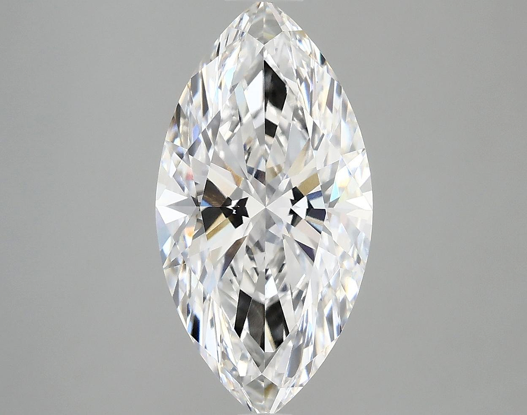3.08 Carat Marquise Shaped Ideal Cut VS1 IGI Certified Lab Grown Diamond