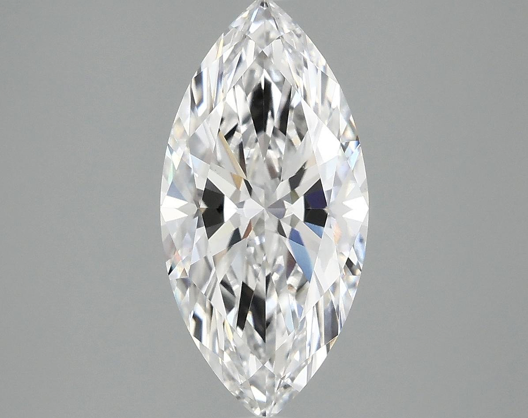 2.4 Carat Marquise Shaped Ideal Cut VS1 IGI Certified Lab Grown Diamond